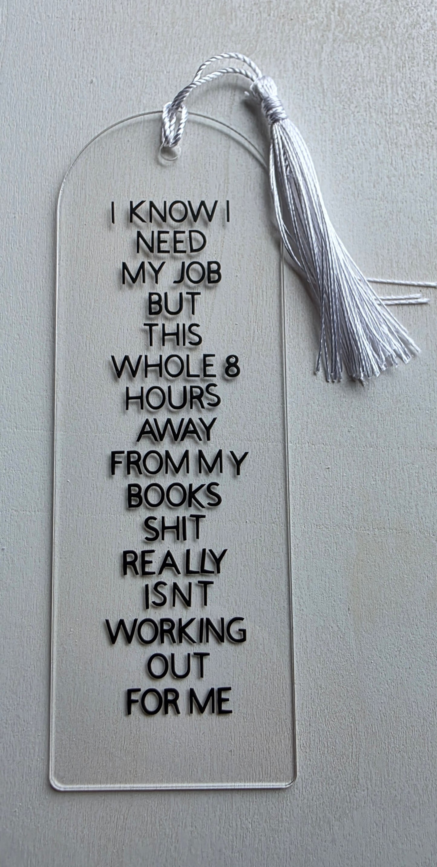 Adult bookmark
