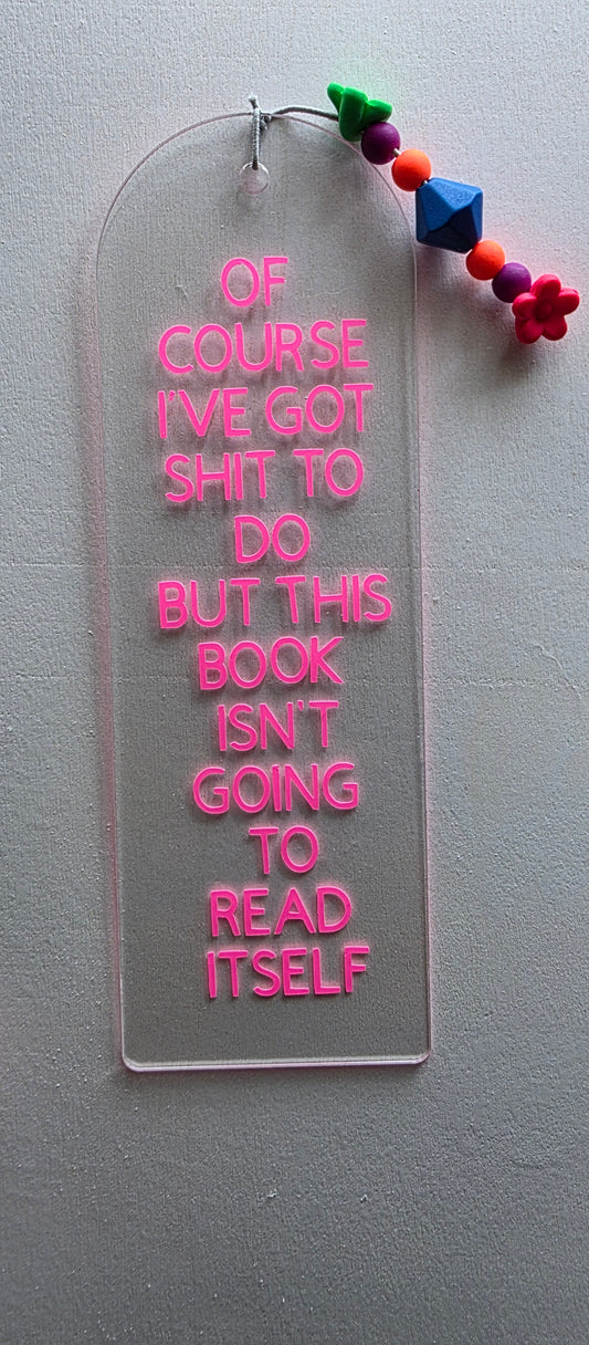Got shit to do