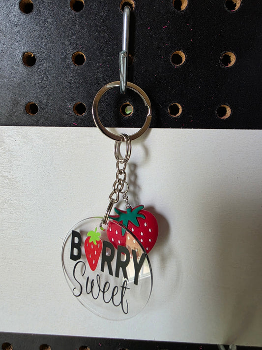 Berry sweet Keychain