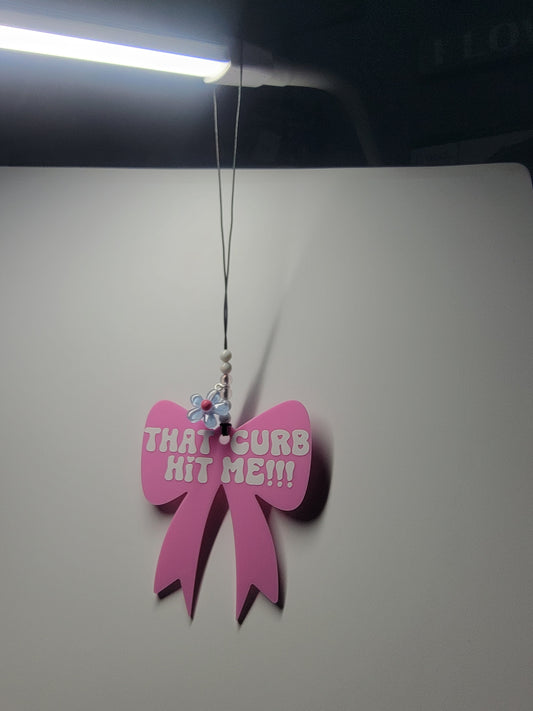 Car Rear view hanger