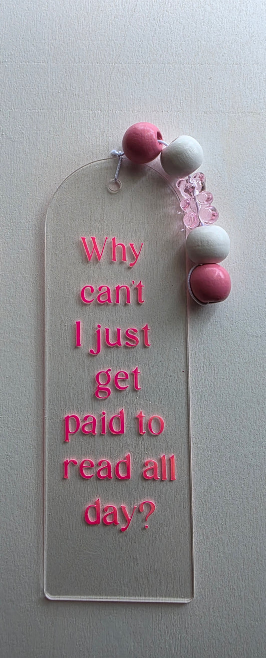 Paid to read?