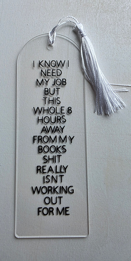 Adult bookmark