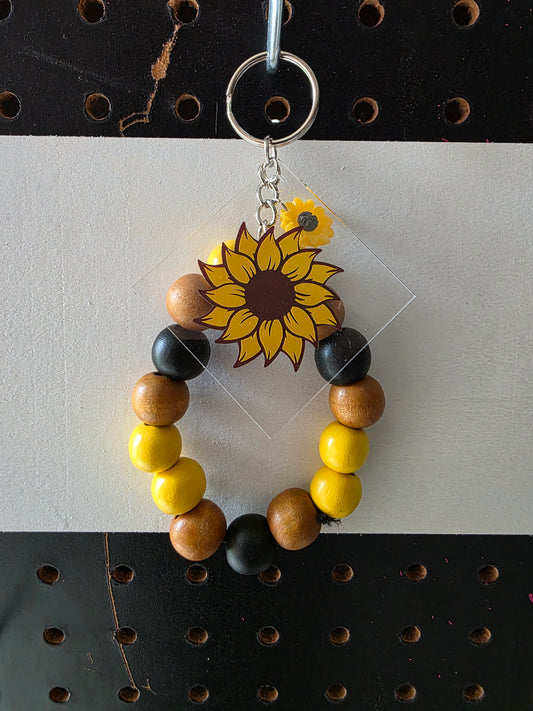 Sunflower girl