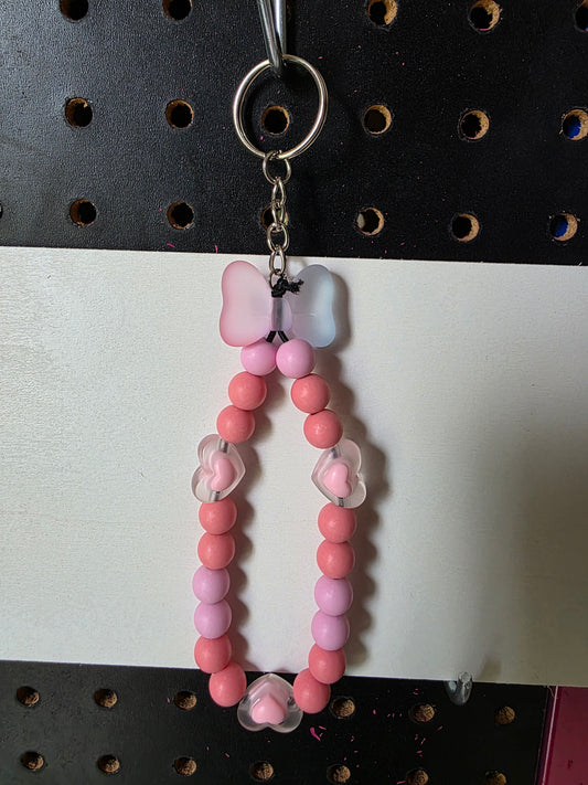 Girly girl Keychain
