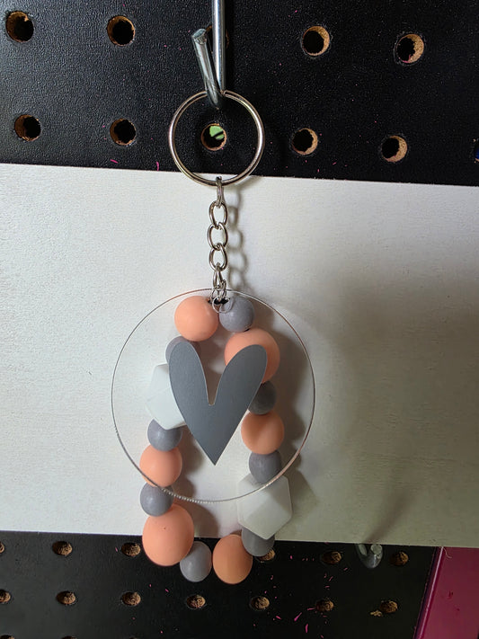 Simple and classy Keychain